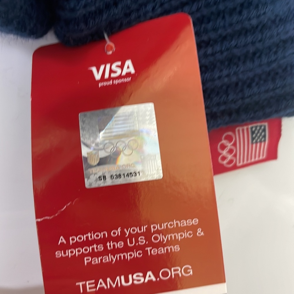 NWT 🇺🇸 Team USA Mittens *Brand New* - Picture 3 of 5